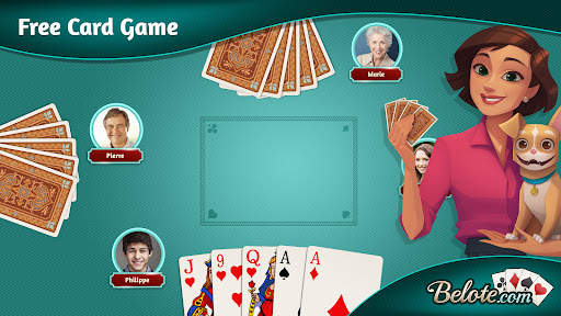Belote.com - Belote & Coinche screenshot 7