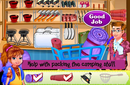 Arietta's crazy team camping screenshot 1