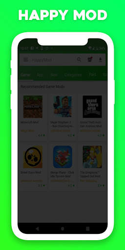 Happy Mod - Apk Mod Advice 2021 screenshot 4
