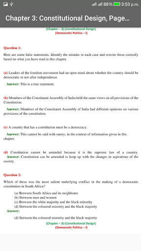 Class 9 Social Science NCERT Solutions screenshot 3