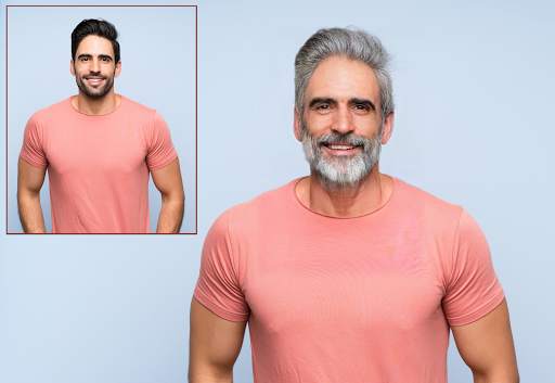Make me Old - Face Aging App स्क्रीनशॉट 1
