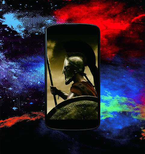 Spartan Warrior HD Wallpaper 5 تصوير الشاشة