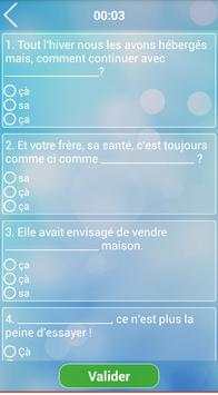 Apprendre Le français screenshot 4