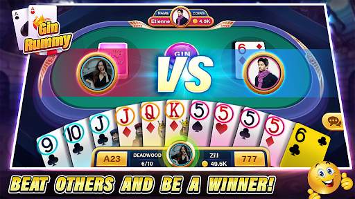 Gin Rummy - Card Game Offline screenshot 1