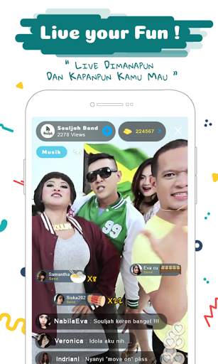 Kindo Live screenshot 3
