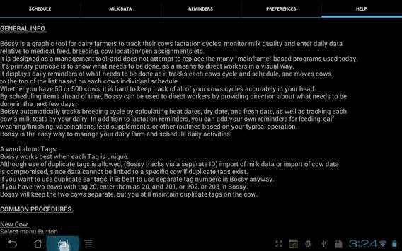 Bossy screenshot 5