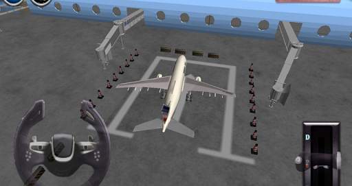 Airplane parking - 3D airport screenshot 9