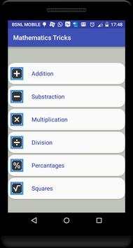 Smart Math Tricks screenshot 3