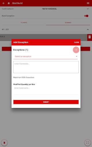 Shipping Confirmation System screenshot 12