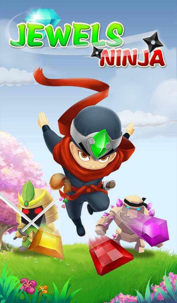 Jewels Ninja screenshot 1