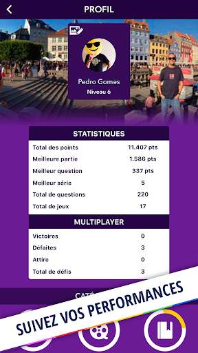 Quizit - Trivia Français screenshot 5