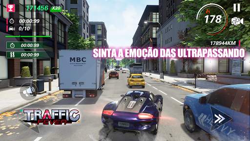 Traffic Fever-jogo de carro screenshot 4