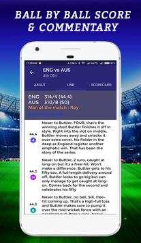 Cricket Live Score screenshot 11