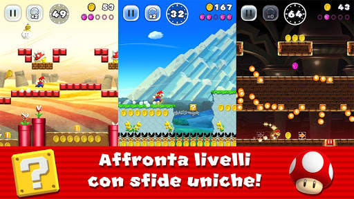 Super Mario Run screenshot 1