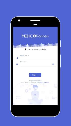 Medico Partners screenshot 1