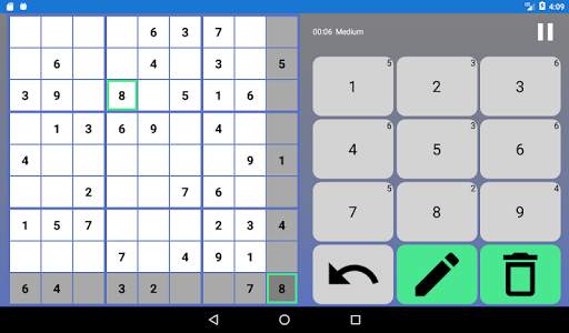 SUDOKU - Offline Free Classic Sudoku 2021 Games screenshot 8