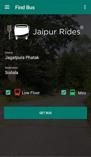Jaipur Rides | City Bus info screenshot 2