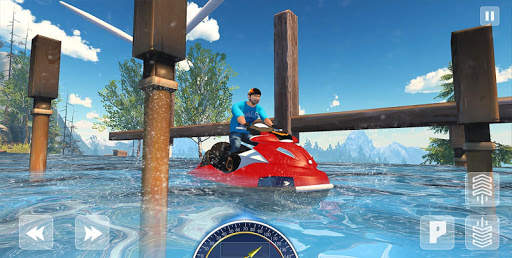 Jet Ski Racing 2019 - Water Boat Games screenshot 5