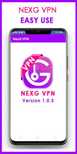 NEXG VPN screenshot 1