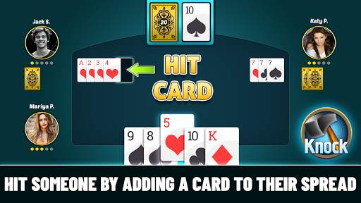 Tonk – Tunk Rummy Card Game screenshot 1