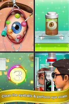 Eye Transplant Surgery: My Hospital Doctor Games screenshot 2