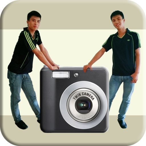Twin Camera - The Best AI Magic App - No Ads spam icon