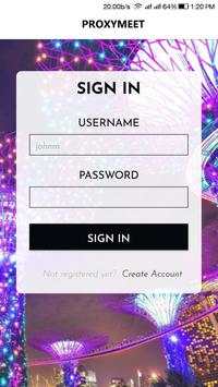 ProxyMeet screenshot 2