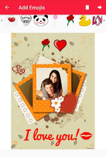 Love Photo Frames Collage screenshot 4