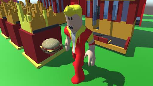 Burger Taycoon King obby Mod скриншот 3