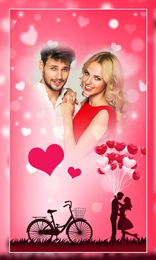 Love Photo Live Wallpaper screenshot 1