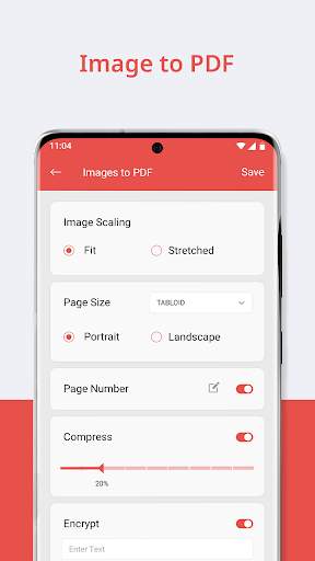 PDF Reader, Convert, Compress, Watermark & Edit screenshot 5