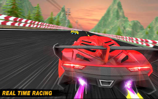 Speed Car Traffic Rider : Drift Car Racing Fever screenshot 1