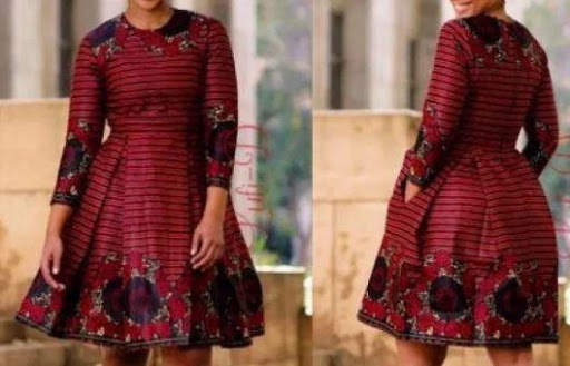 Short Ankara Dress Styles 2020 - Mini Dress Design screenshot 2