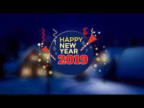 New Year 2019 Live Wallpaper 🎉🎁🎅 screenshot 1