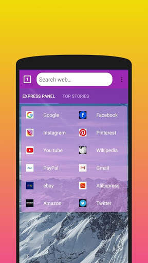 Sky web browser & News screenshot 4