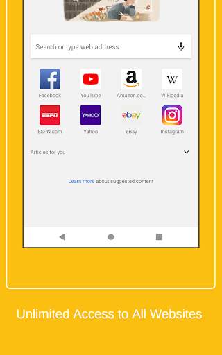 ZOZ VPN - A Fast , Unlimited, Free screenshot 9