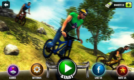 Uphill Offroad Bicycle Rider screenshot 1