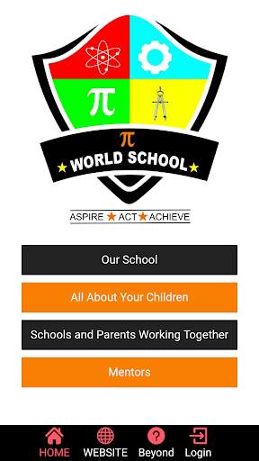 Pi World School screenshot 2