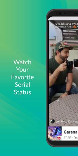Serial Video Status 3 تصوير الشاشة