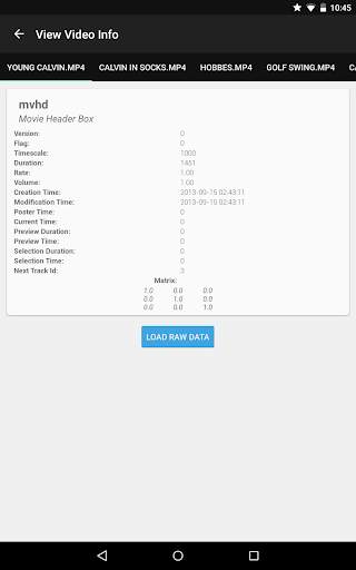 Video Info Viewer screenshot 8
