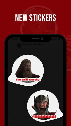 Marvel Stickers - WASticker screenshot 1