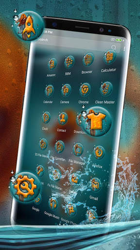 Lonely Girl Launcher Theme screenshot 3