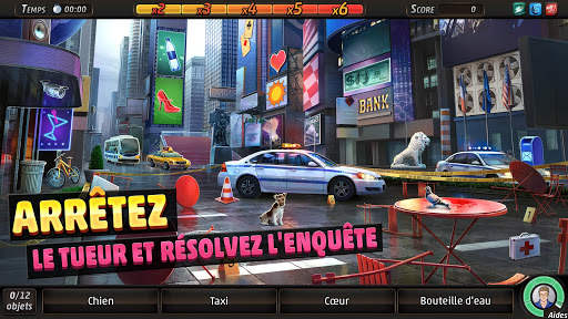 Criminal Case: Save the World! screenshot 5