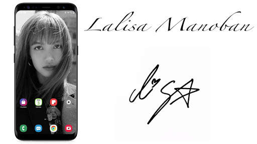 Lisa Blackpink Wallpaper K-POP screenshot 1