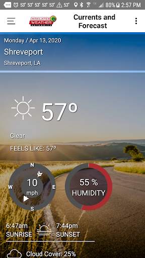 Your ArkLaTex Weather Authority screenshot 1