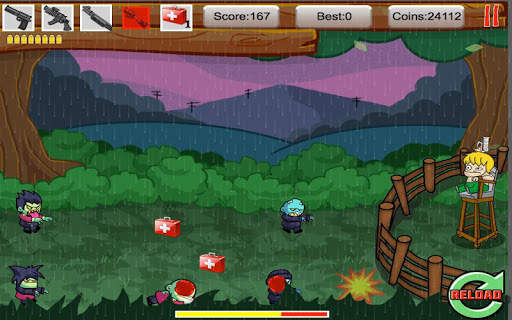 Tiny Zomby The Barricade screenshot 3
