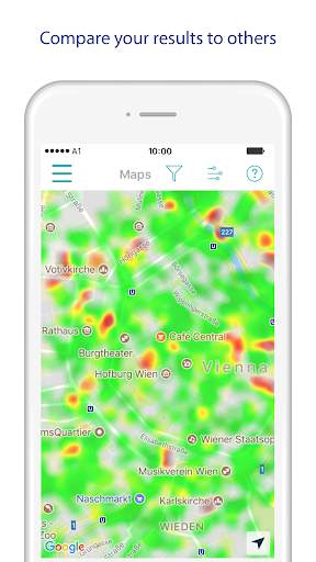 Open Nettest - Broadband Speed Test - 5G and Wifi screenshot 3