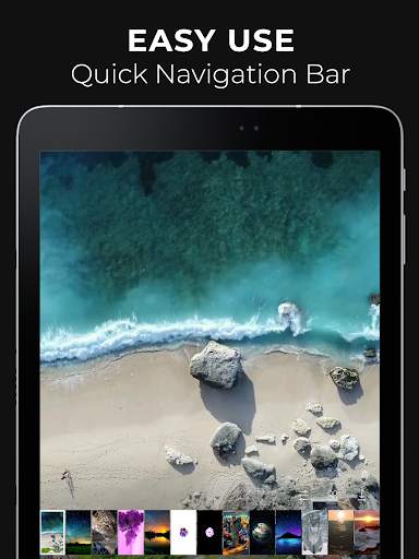Wallpapers 4K & 3D Live Backgrounds screenshot 10