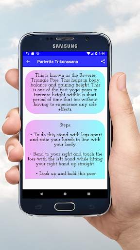 Grow Taller -Workout Diet Tips screenshot 6