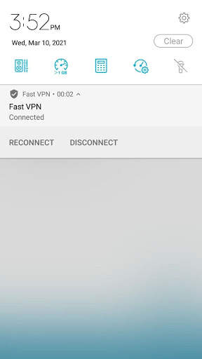 Fast VPN ~ Fast SSH Squid-based VPN for Android screenshot 6